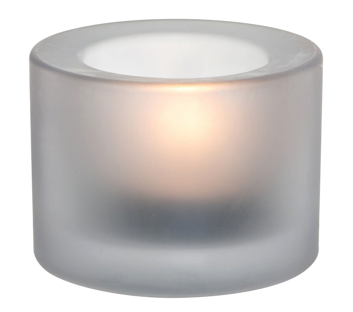 Chunky Tealight Holder - White - R90066-000000-B01012 (Pack of 12)